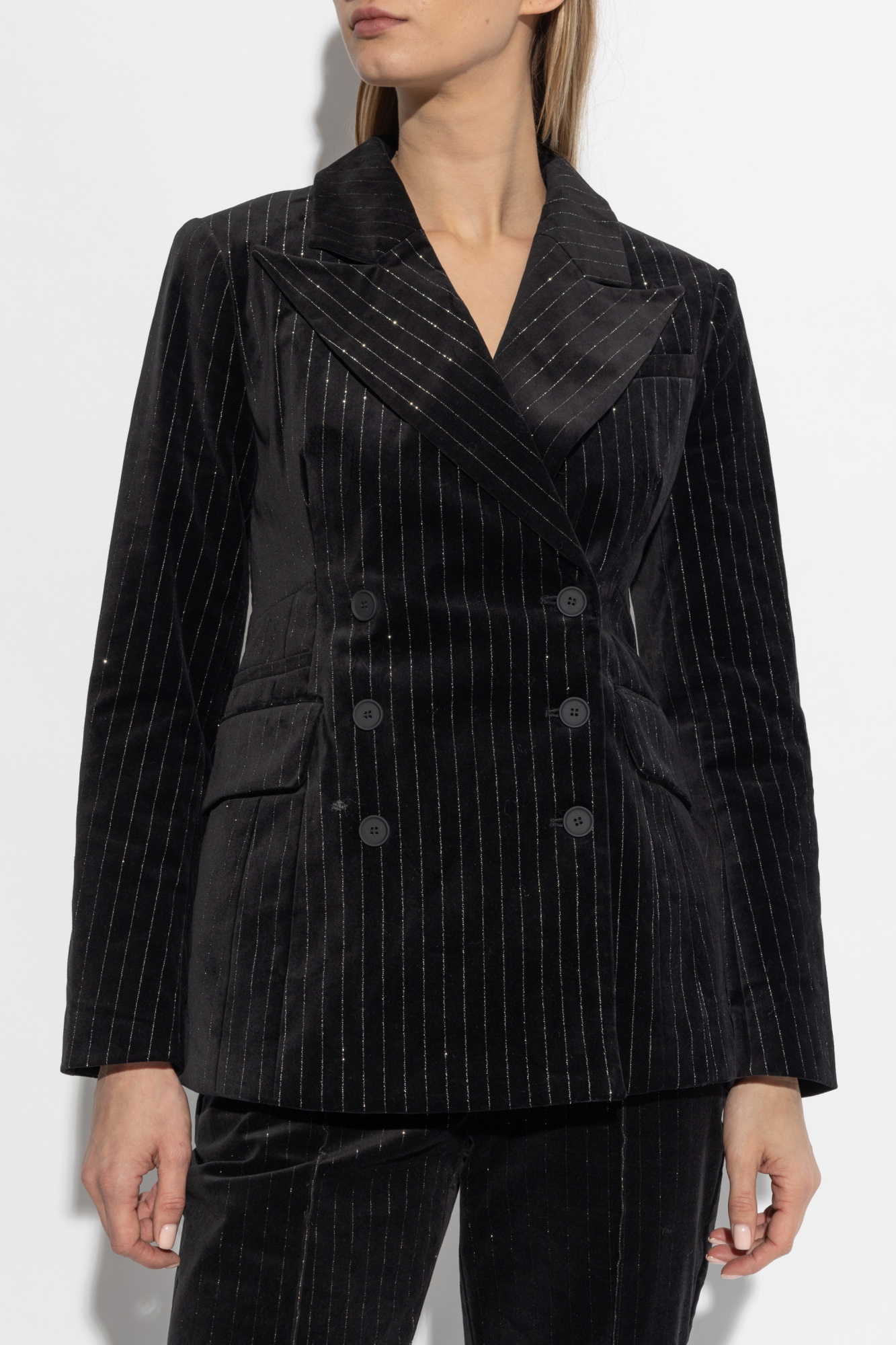 AllSaints Velvet blazer Seventh | Women's Clothing | Vitkac